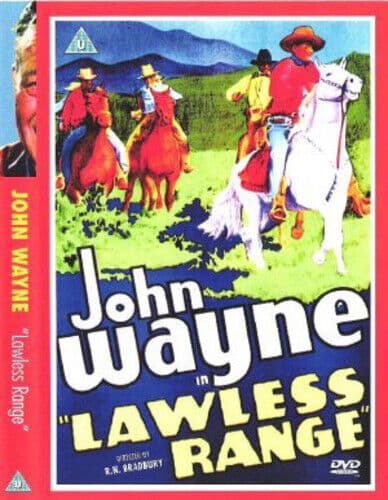 Lawless Range DVD John Wayne, Bradbury (DIR) Cert U Pre-Owned Region 2