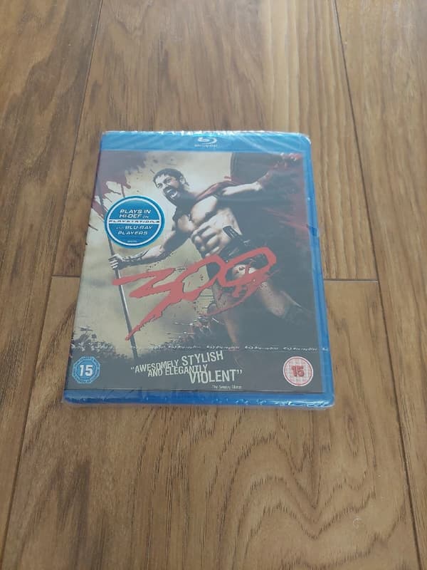 300 BluRay Brand New
