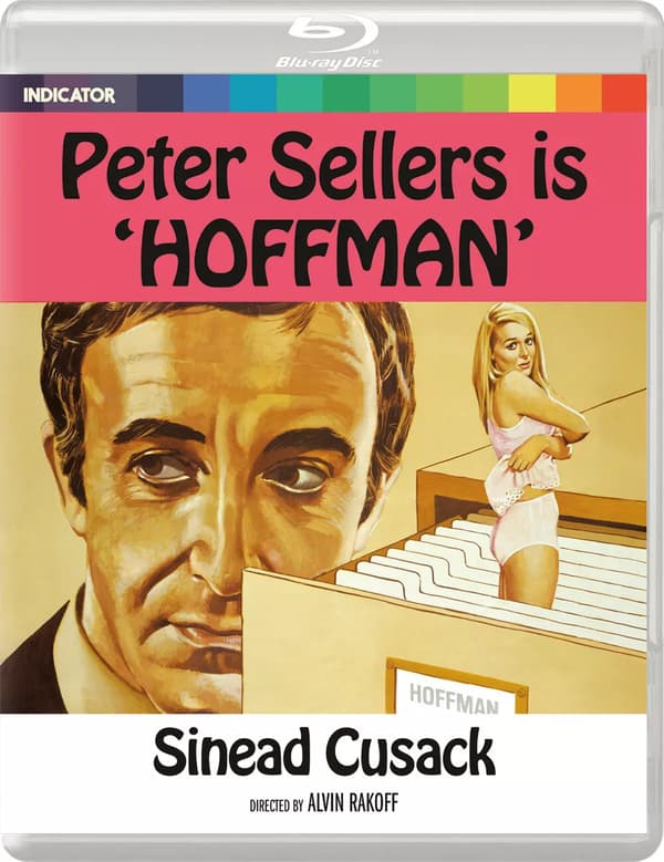 Hoffman Standard Edition Bd [BLURAY] Brand New