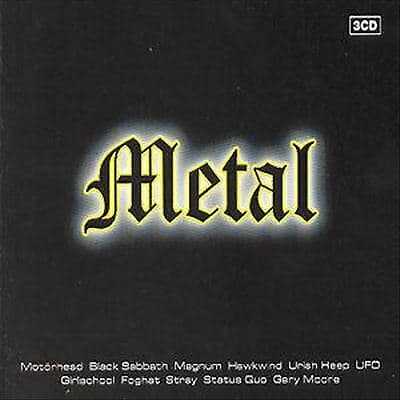Various : Metal CD 3 discs (2001) Pre-Owned
