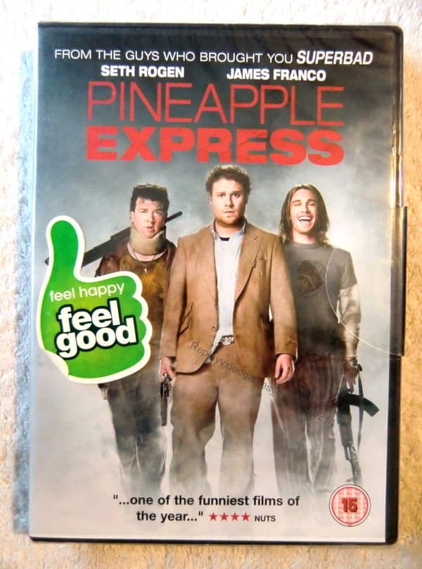 Pineapple Express DVD (2008) - Seth Rogen