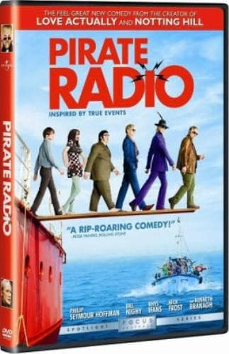 Pirate Radio DVD
