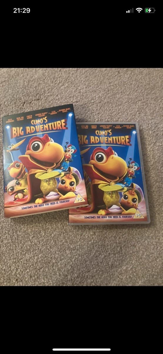 Cocos Big Adventure DVD