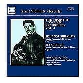 Max Bruch : VIOLIN CONCERTOS CD (2001) Pre-Owned