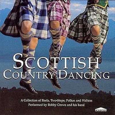 Scottish Country Dancing CD (1998) Pre-Owned