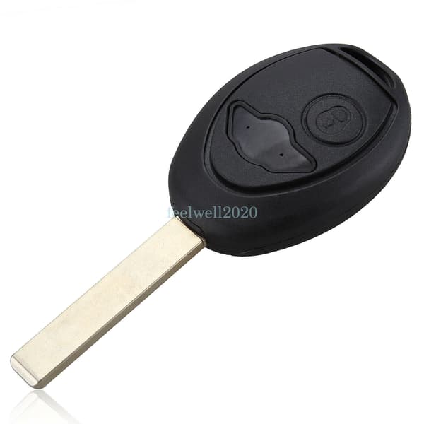 2 Button Key Fob Case Replacement For BMW Mini One Cooper S R53 R50 2000 - 2003
