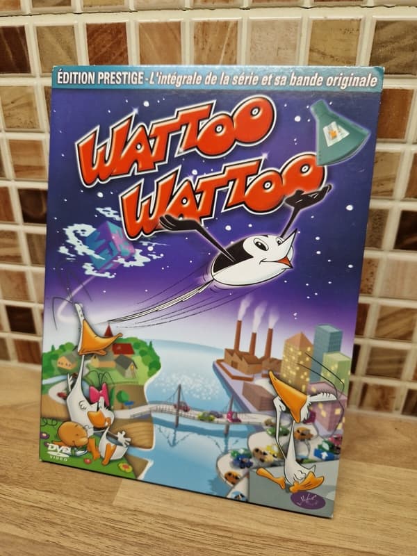 Wattoo Wattoo - Volym 2 DVD