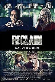 Reclaim DVD (2015) John Cusack, White (DIR) Cert 15 Pre-Owned Region 2