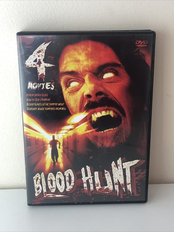 Blood Hunt - 4 DVD-boks (2004)