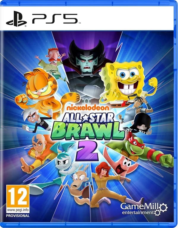NICKELODEON ALLSTAR BRAWL 2 PS5 GAME Brand New