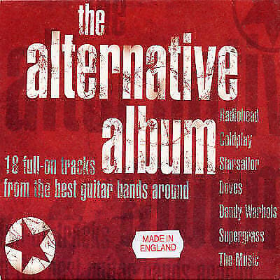 Various Artists : The Alternative Album Volume 1 [Red] CD Pre-Owned