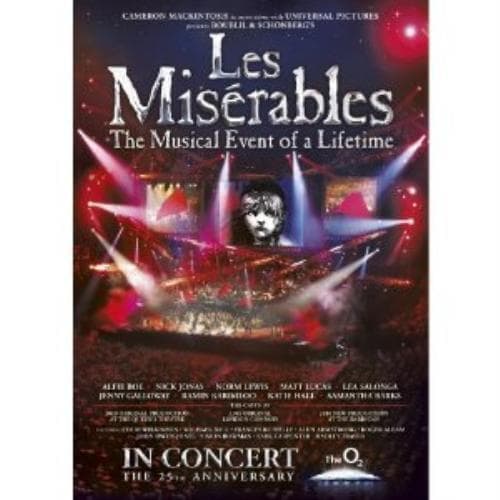 Les Misérables 25-års jubilæum (Brugt DVD)