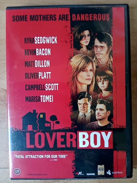 Lover Boy (DVD, 2004)