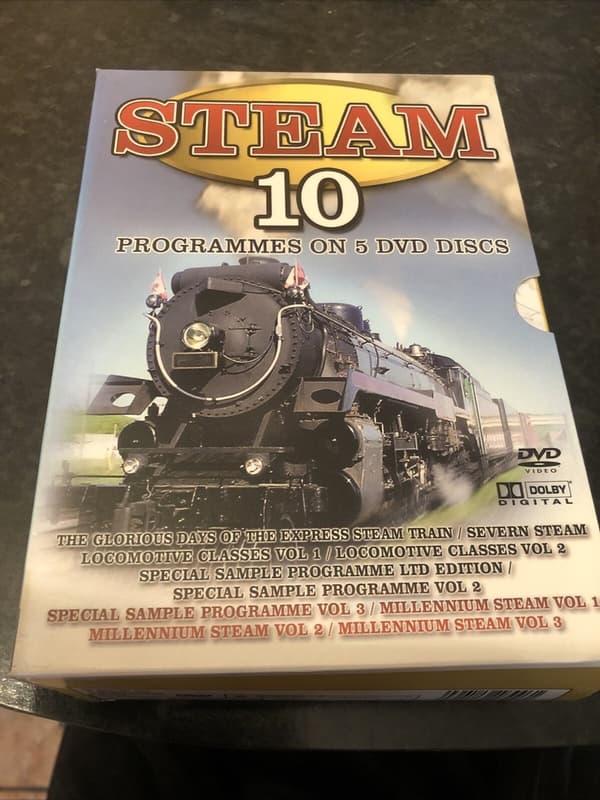 STEAM 10 - 5 Boxset DVD (2006)