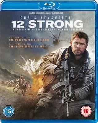 12 Strong (15) Blu-ray