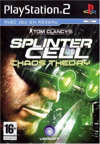 Third Party - Splinter Cell : Chaos theory Occasion [ PS2 ] - 33... - Game B4VG Pre-Owned