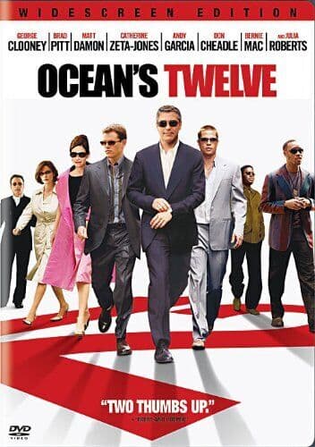 Oceans Twelve DVD Pre-Owned Region 2