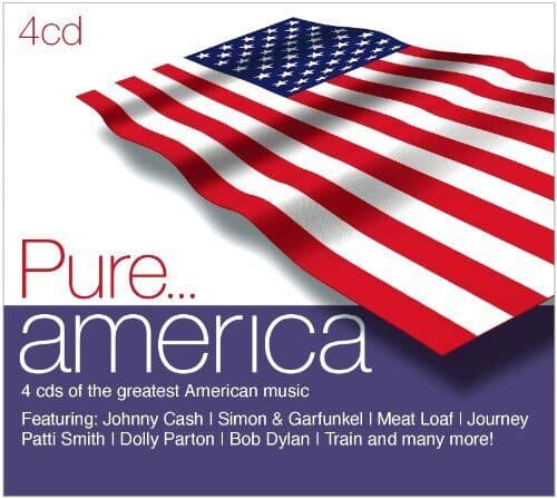 Various Artists : Pure... America CD Box Set 4 discs (2011) Pre-Owned
