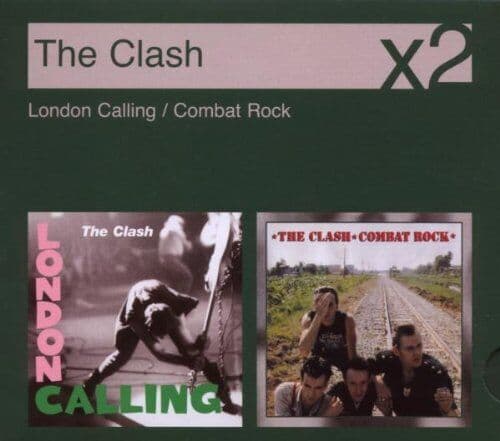 London Calling/combat Rock CD 2 discs (2007) Pre-Owned