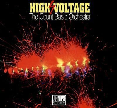 Count Basie Orchestra : High Voltage CD (2022) Pre-Owned