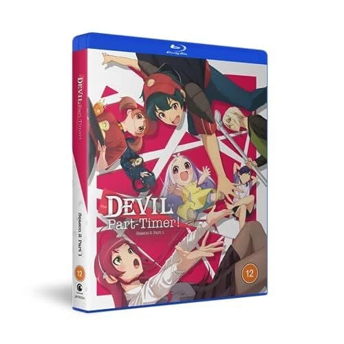 Devil Is A PartTimer! Season 2 Bluray Brand New