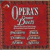 Opera's Greatest Duets CD (1994) Pre-Owned