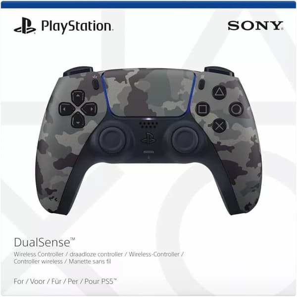 Sony PlayStation 5 DualSense Wireless Controller Grey Camoufl PS5 Brand New