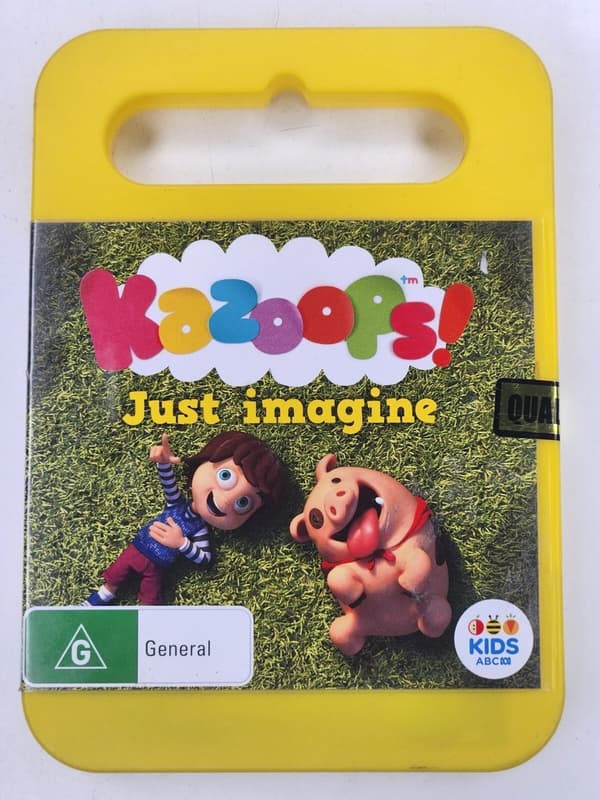 Kazoops! - Just Imagine DVD