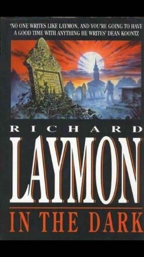 Richard Laymon: In The Dark DVD