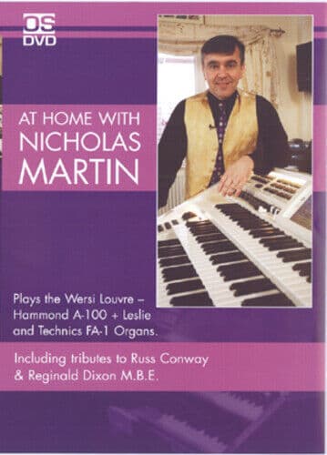 At Home With Nicholas Martin DVD Cert E Pre-Owned Region 2