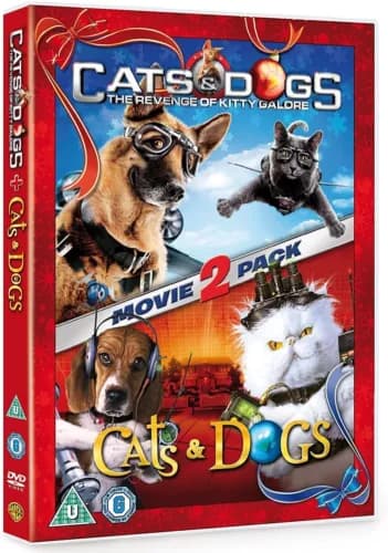 Katter & Hunder 1 & 2 – Dobbel DVD-filmboks
