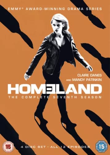 Homeland: Sæson 7 DVD Box Set