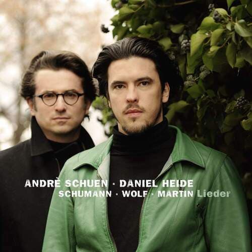 Robert Schumann : Schumann/Wolf/Martin: Lieder CD (2015)