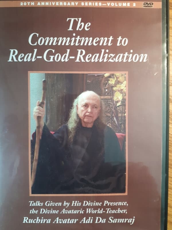 The Commitment to Real-God-Realization DVD