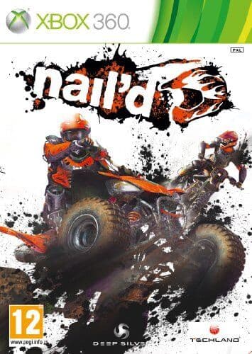 Nail'd (Xbox 360) - Game MSVG Pre-Owned