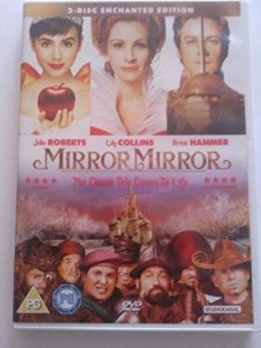 Mirror Mirror - 2 Disc Enchanted Edition DVD Pre-Owned Region 2