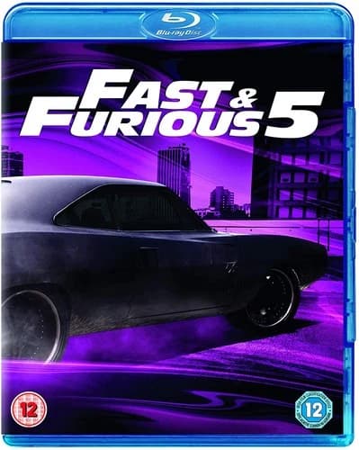 Fast & Furious 5 BluRay (2013) Dwayne Johnson, Lin (DIR) cert 12 Brand New