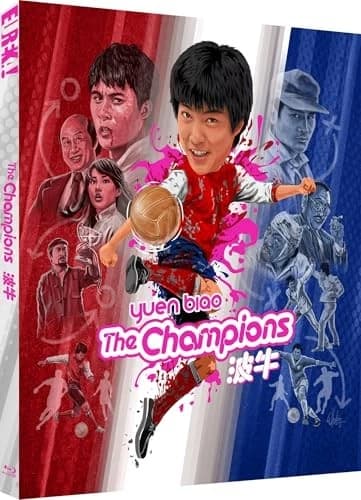 The Champions [BLURAY] Brand New