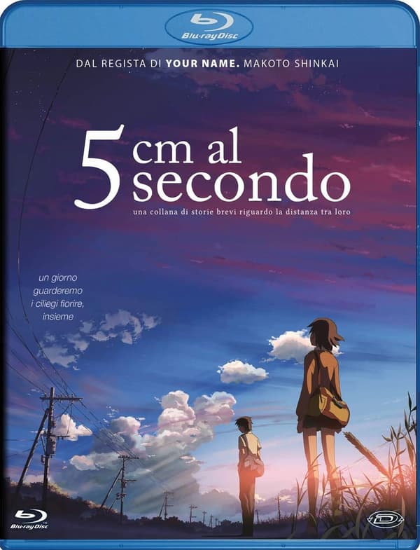 5 Centimeters per Second (IMPORT) (No English version) (Bluray) Brand New