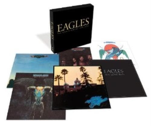 The Eagles : The Studio Albums: 1972-1979 CD Box Set 6 discs (2013)