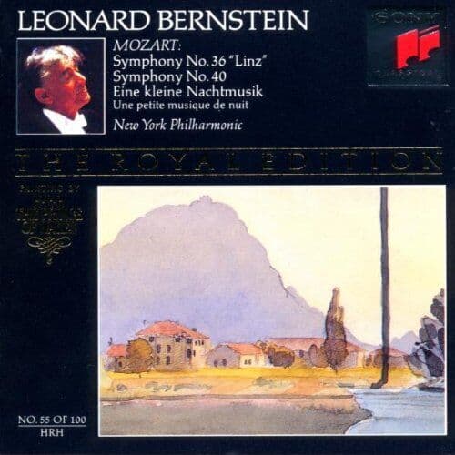 Bernstein / New York Philharmonic : Royal CD Pre-Owned