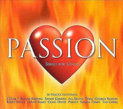 various : passion CD Pre-Owned
