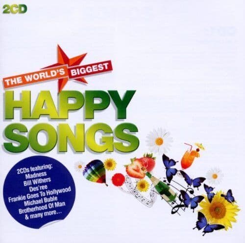 Various Artists : Happy Songs CD 2 discs (2011) Pre-Owned