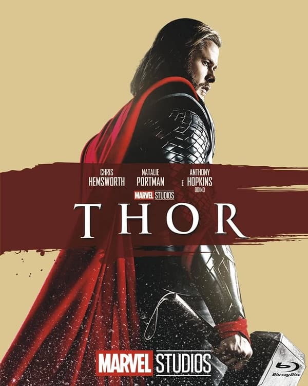 Thor 10Â° Anniversario Marvel Studios brd (Bluray) Brand New