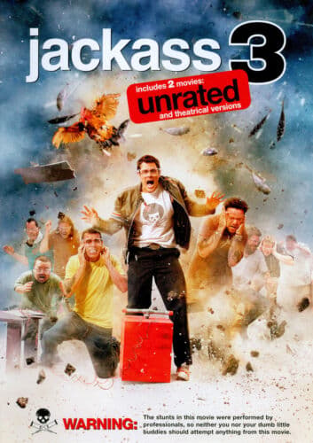 Jackass 3 (Single-Disc DVD) DVD Pre-Owned Region 2