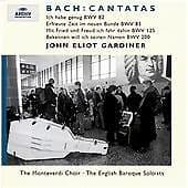 Johann Sebastian Bach : Bach: Cantatas CD (2000) Pre-Owned