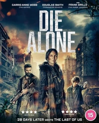 Die Alone Bluray 34 Brand New
