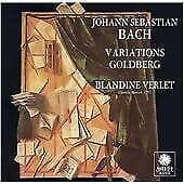 Goldberg Variations (Verlet) CD (1999) Pre-Owned