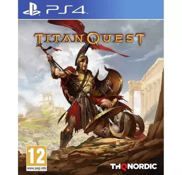 Titan Quest (PS4) Brand New