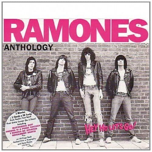 Ramones, The : Anthology CD Pre-Owned